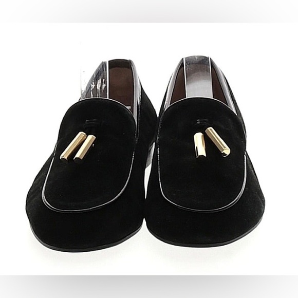 Louise Et Cie - Blondell Black Suede Loafers, in size 39 - Picture 2 of 5